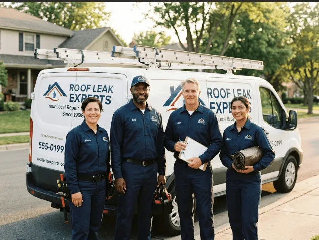 Roof Leak Repair company in Le Claire, IA