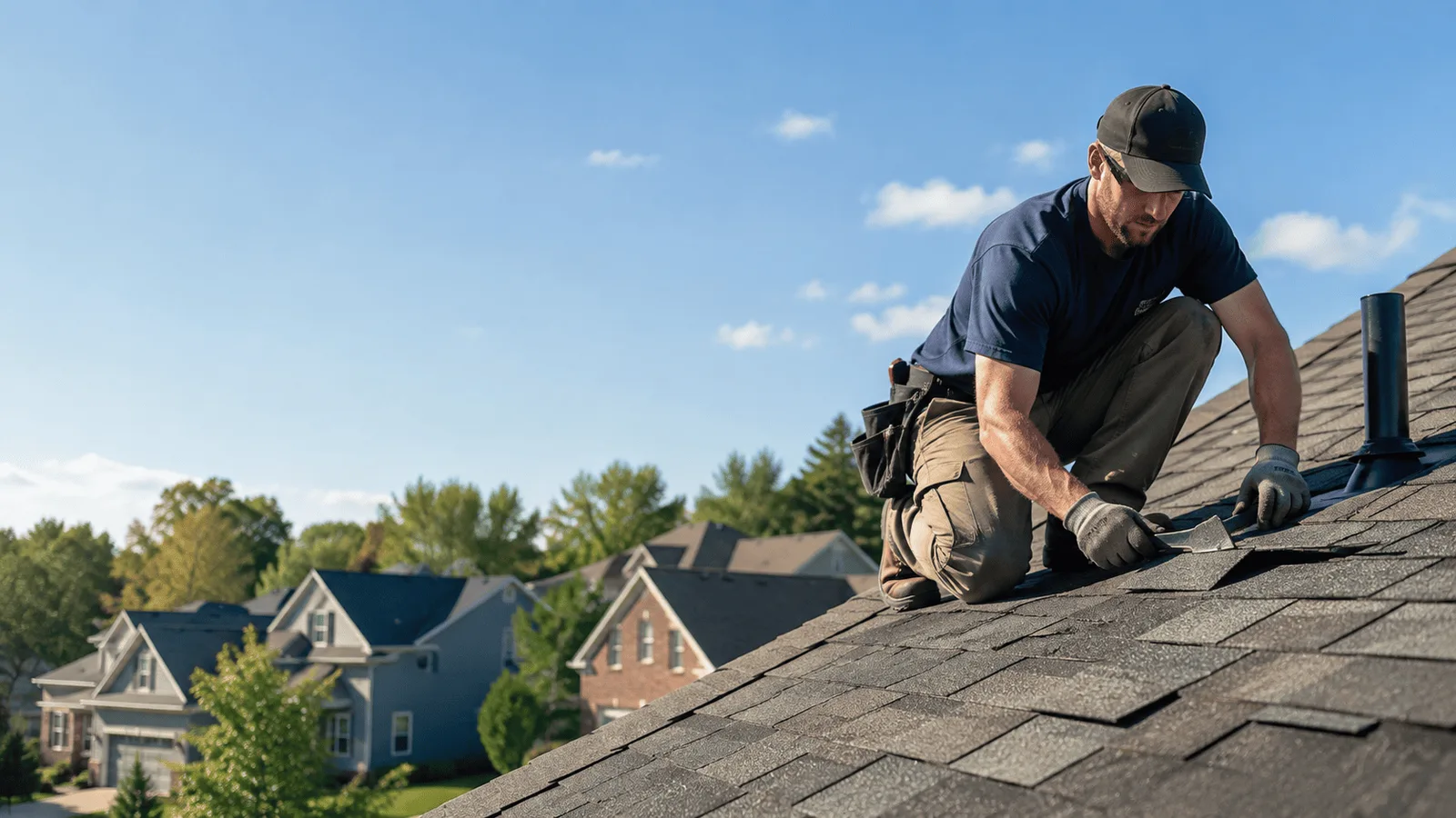 Roof Leak Repair in Le Claire, IA near me